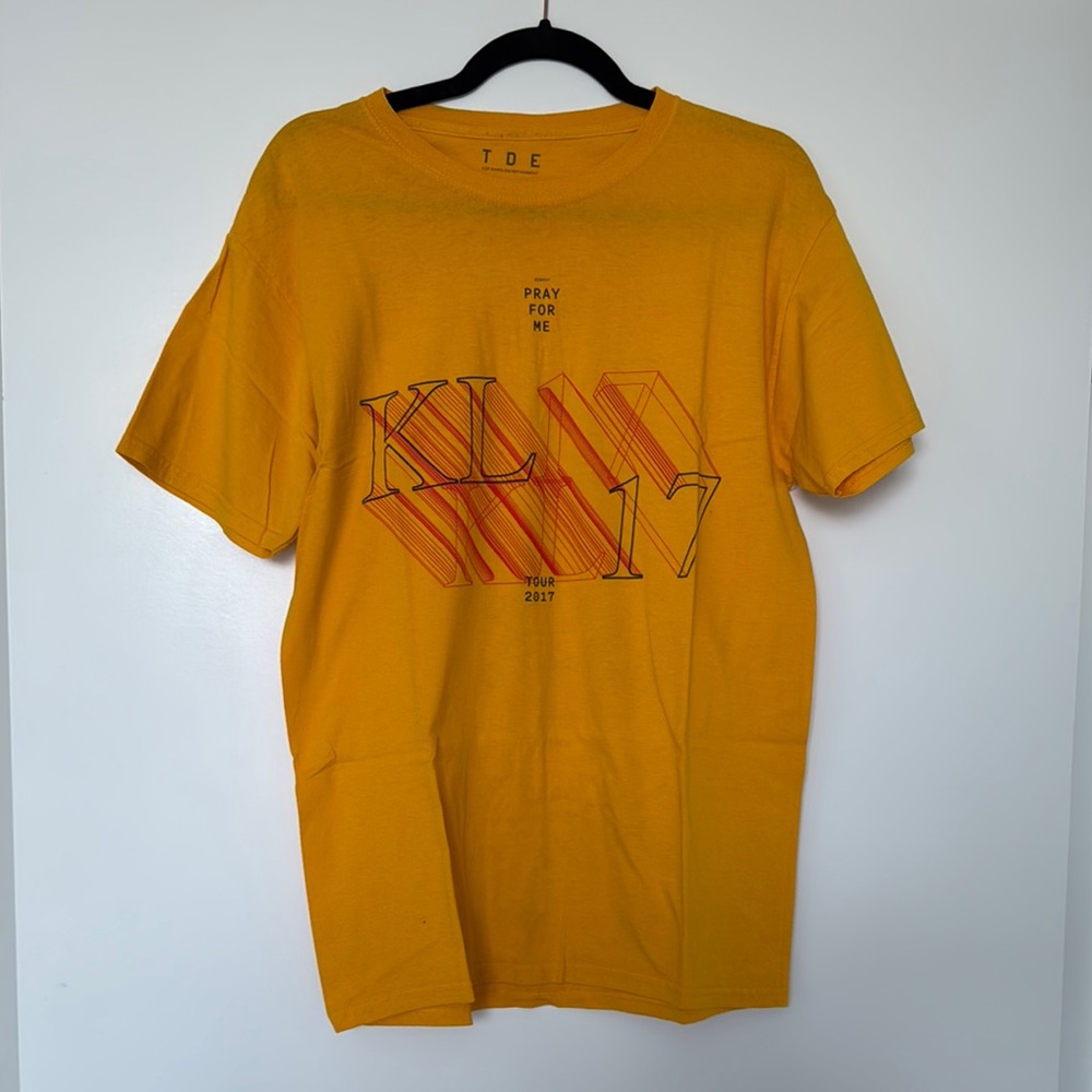 Kendrick Lamar Nobody Pray for Me Tour Tshirt M TDE